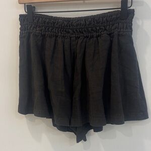 Anthropologie Somerset Linen shorts - S